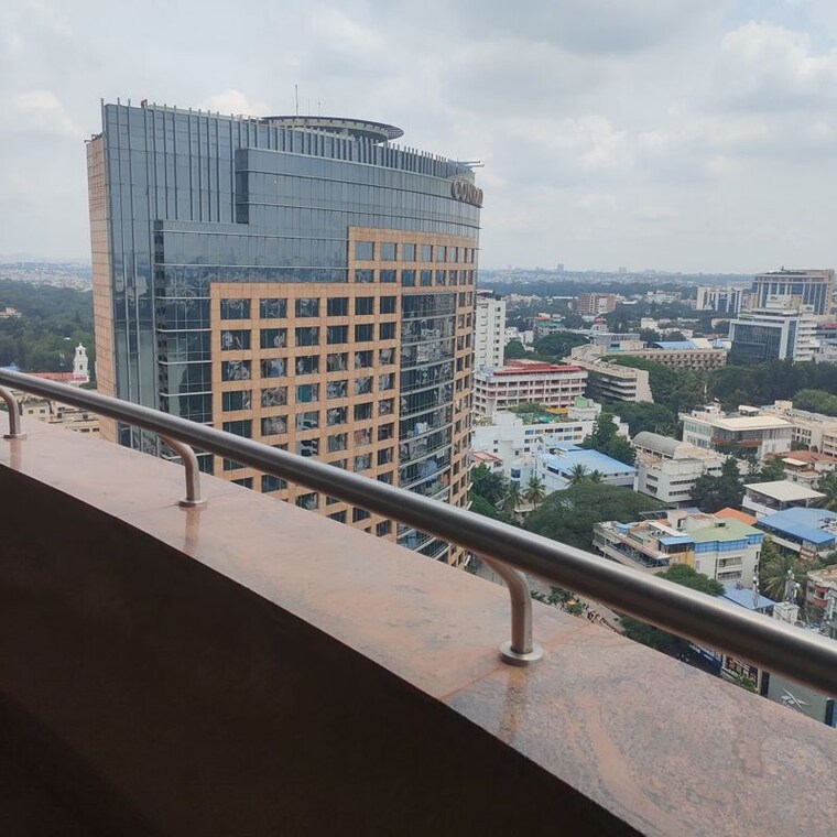 Exterior View, prestige-hermitage 4 Bedroom 2800 Sq.Ft. Apartment In Halasuru Bangalore 10456776