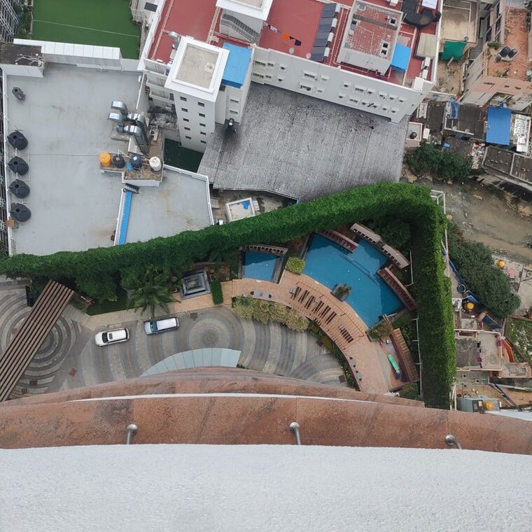 Exterior View, prestige-hermitage 4 Bedroom 2800 Sq.Ft. Apartment In Halasuru Bangalore 10456776