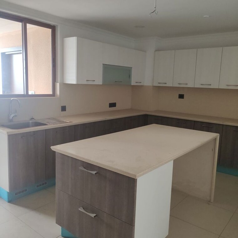 Kitchen, prestige-hermitage 4 Bedroom 2800 Sq.Ft. Apartment In Halasuru Bangalore 10456776