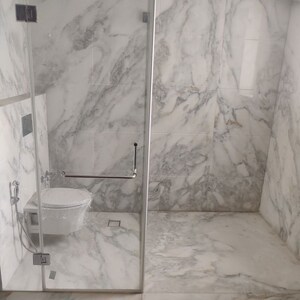 Bathroom in 4 BHK Apartment at Prestige Hermitage, Halasuru – for Sale