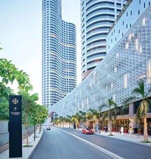 3 BHK Apartment – Exterior View View at Lodha World Crest, Worli - for Sale