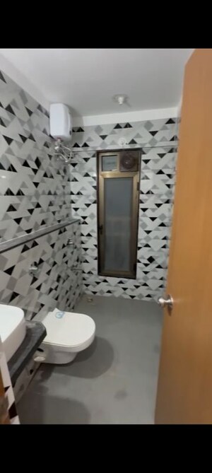 Bathroom in 1 BHK Apartment at Roha Vatika, Kurla East – for Rent
