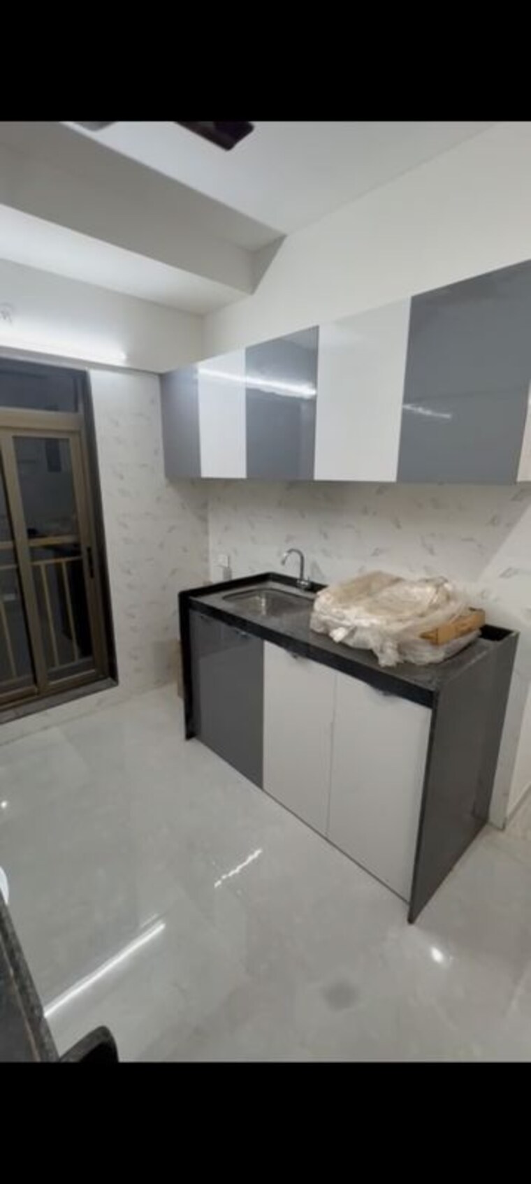 Kitchen, roha-vatika 1 Bedroom 430 Sq.Ft. Apartment In Kurla East Mumbai 10456793