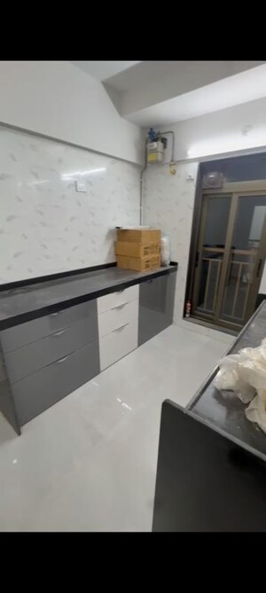 Kitchen in 1 BHK Apartment at Roha Vatika, Kurla East – for Rent