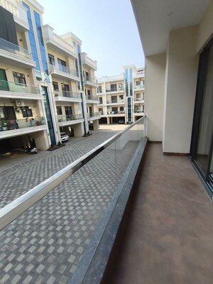Balcony in 3 BHK Builder Floor at Motia Aerogreens, Dyalpur – for Sale