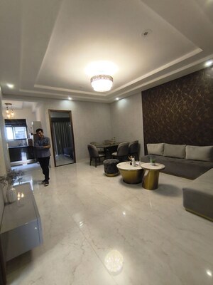 Living Room in 3 BHK Builder Floor at Motia Aerogreens, Dyalpur – for Sale