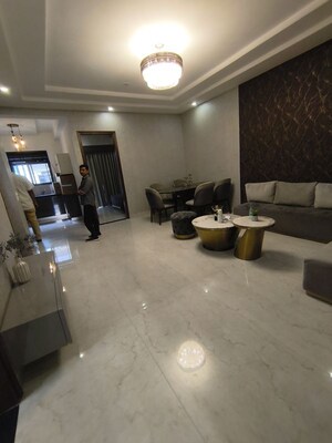 Living Room in 3 BHK Builder Floor at Motia Aerogreens, Dyalpur – for Sale