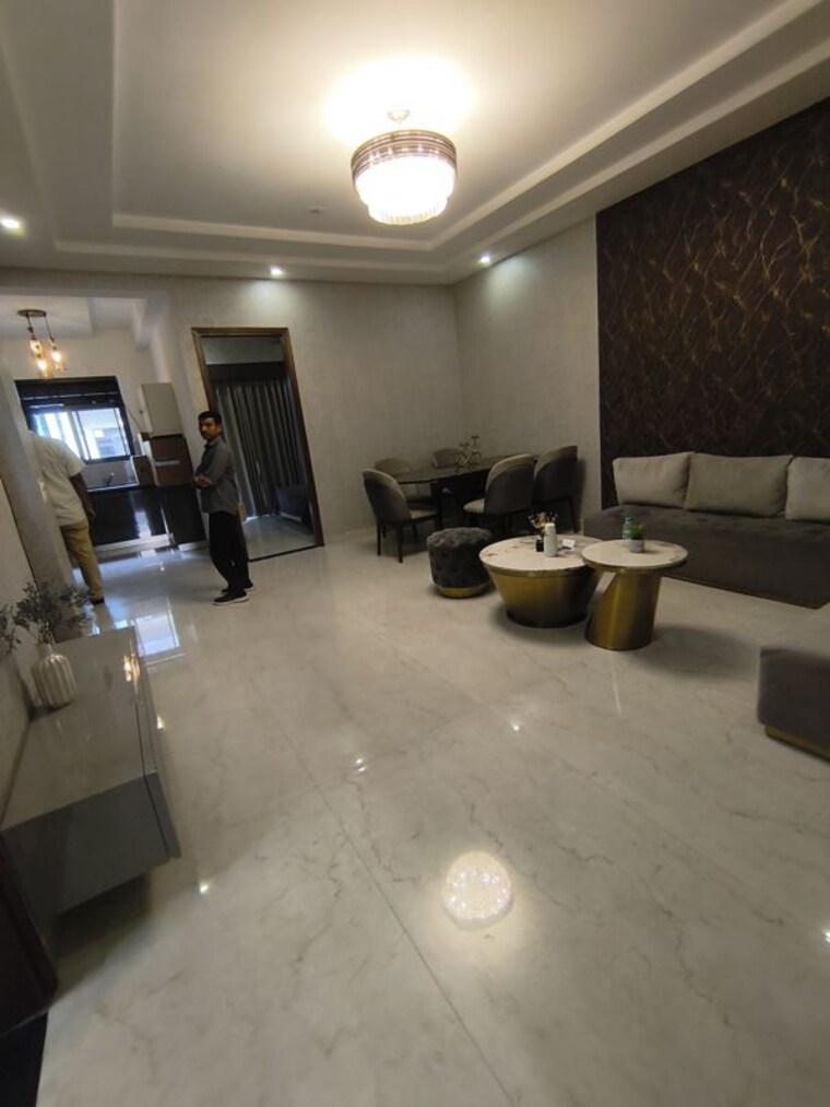 Living Room, motia-aerogreens 3 Bedroom 136 Sq.Ft. Builder Floor In Dyalpur Zirakpur 10456794