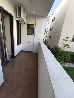 Balcony in 3 BHK Builder Floor at Motia Aerogreens, Dyalpur – for Sale