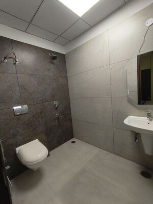 Bathroom in 3 BHK Builder Floor at Motia Aerogreens, Dyalpur – for Sale