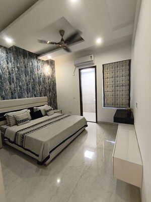 Bedroom in 3 BHK Builder Floor at Motia Aerogreens, Dyalpur – for Sale