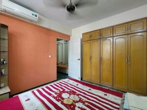 Bedroom in 1 BHK Apartment at Hiranandani Estate Englewood, Ghodbunder Road – for Rent