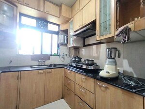 Kitchen in 1 BHK Apartment at Hiranandani Estate Englewood, Ghodbunder Road – for Rent
