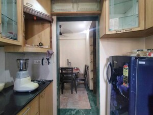 Kitchen in 1 BHK Apartment at Hiranandani Estate Englewood, Ghodbunder Road – for Rent