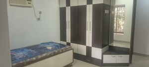 Bedroom in 2 BHK Apartment at Runwal Garden City, Balkum Pada – for Rent