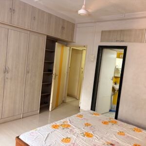 Bedroom in 1 BHK Apartment at Shantivan CHS Andheri, Andheri West – for Rent