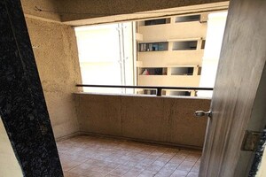 Balcony in 2 BHK Apartment at Menlo Homes Kharadi, Kharadi – for Rent