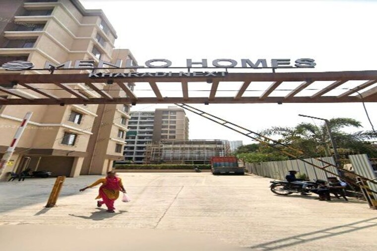 Exterior View, menlo-homes-kharadi 2 Bedroom 700 Sq.Ft. Apartment In Kharadi Pune 10456796