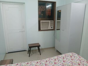 Bedroom in 1 BHK Apartment at New Hill View CHS, Kasarvadavali – for Rent