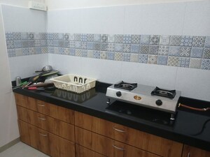 Team Area in 1 BHK Apartment at New Hill View CHS, Kasarvadavali – for Rent