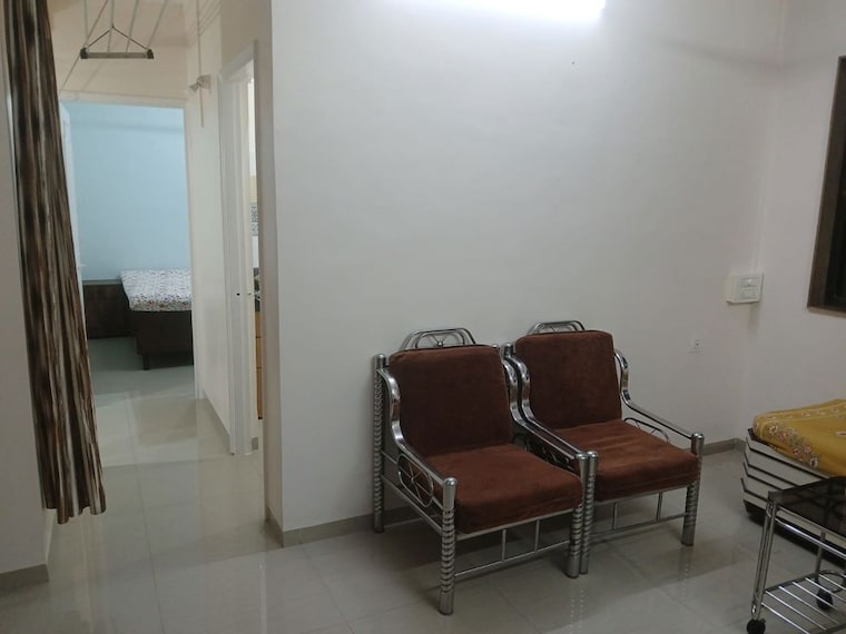 Living Room, new-hill-view-chs 1 Bedroom 550 Sq.Ft. Apartment In Kasarvadavali Thane 10456816