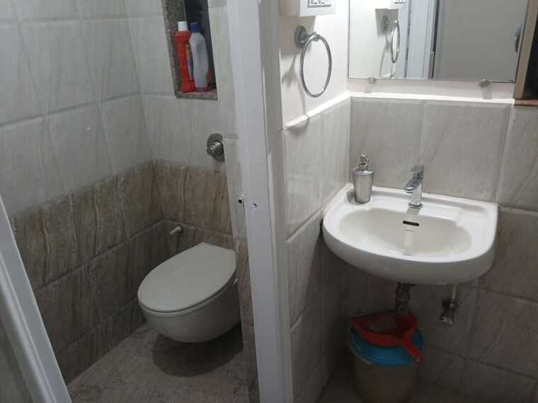 Bathroom, new-hill-view-chs 1 Bedroom 550 Sq.Ft. Apartment In Kasarvadavali Thane 10456816