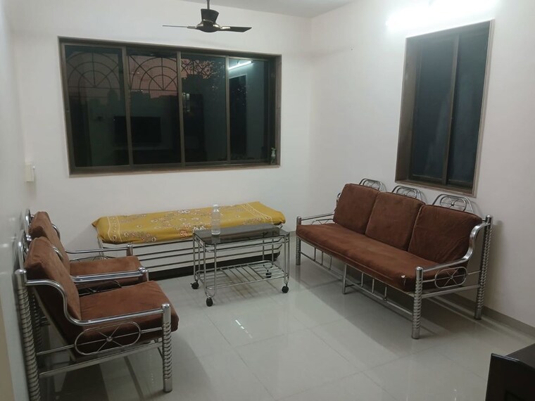 Living Room, new-hill-view-chs 1 Bedroom 550 Sq.Ft. Apartment In Kasarvadavali Thane 10456816