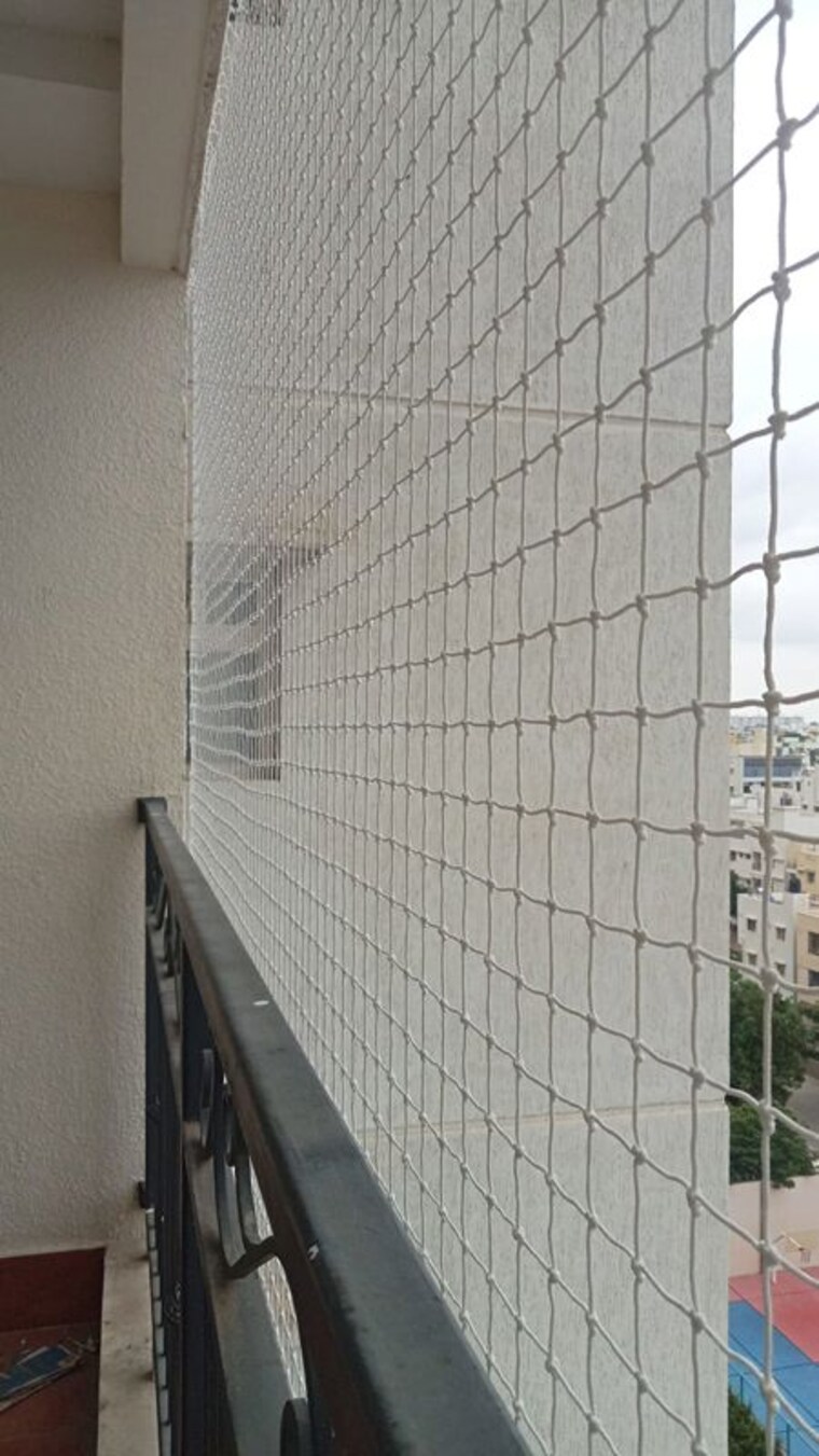 Balcony, l-t-raintree-boulevard 3 Bedroom 1650 Sq.Ft. Apartment In Hebbal Bangalore 10456817