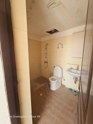 Bathroom in 3 BHK Apartment at 3C Orris Greenopolis, Sector 89 – for Rent
