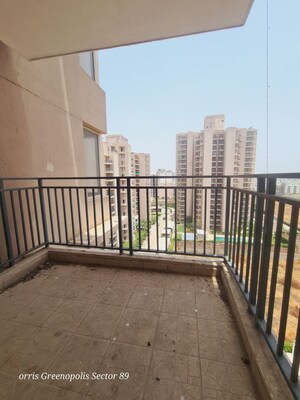 Balcony in 3 BHK Apartment at 3C Orris Greenopolis, Sector 89 – for Rent