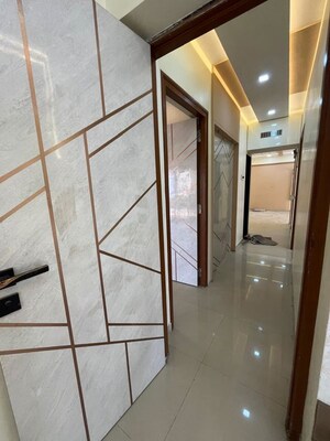Building Lobby in 3 BHK Apartment at Lodha Luxuria Priva, Majiwada – for Rent