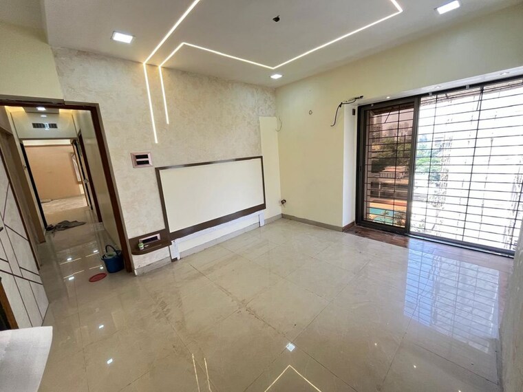 Living Room, lodha-luxuria-priva 3 Bedroom 1050 Sq.Ft. Apartment In Majiwada Thane 10456821