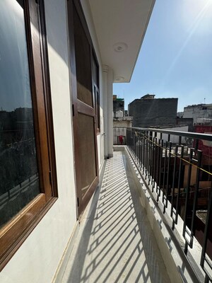 Balcony in 2 BHK Apartment at Chattarpur – for Rent