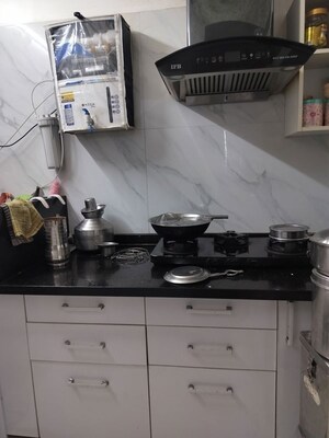 Kitchen in 2 BHK Apartment at Ghogali – for Sale