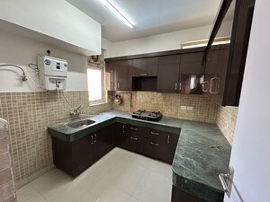 Kitchen in 3 BHK Apartment at Jaypee Green Wish town Klassic, Sector 134 – for Rent