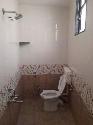 Bathroom in 1 RK Apartment at Wadgaon Sheri – for Rent