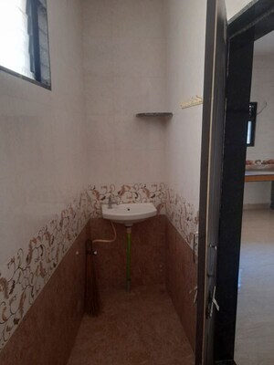 Bathroom in 1 RK Apartment at Wadgaon Sheri – for Rent