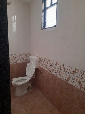Bathroom in 1 RK Apartment at Wadgaon Sheri – for Rent