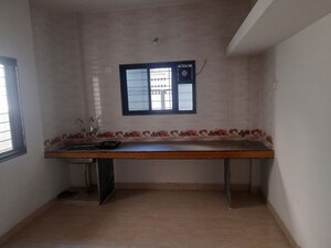 Kitchen in 1 RK Apartment at Wadgaon Sheri – for Rent