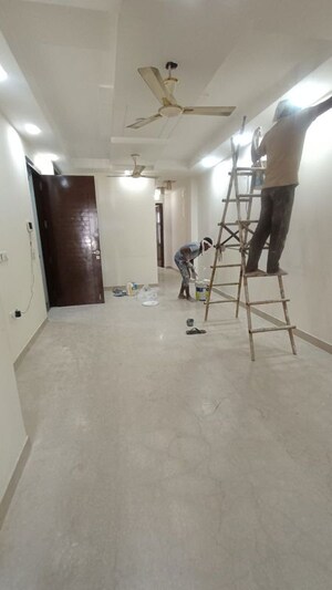 Staircase in 3 BHK Builder Floor at Saket – for Rent