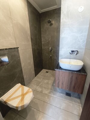 Bathroom in 3 BHK Apartment at Dhakoli – for Sale