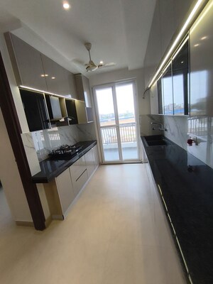 Kitchen in 3 BHK Apartment at Dhakoli – for Sale