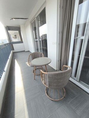 Balcony in 3 BHK Apartment at Dhakoli – for Sale