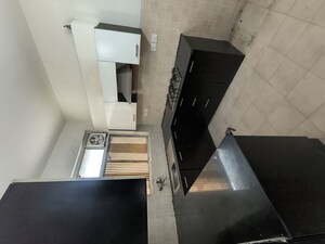 Kitchen in 3 BHK Builder Floor at Ansal API Esencia, Sector 67 – for Rent