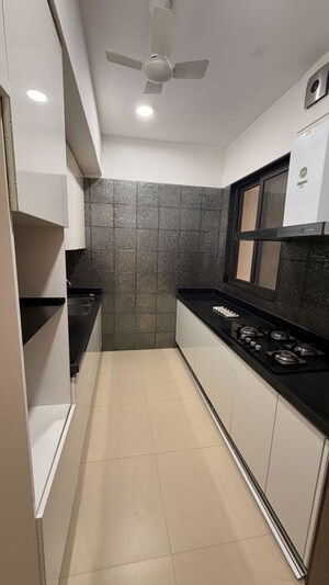Kitchen in 4 BHK Apartment at Lodha Marquise, Worli – for Rent