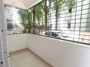 Balcony in 1 BHK Apartment at Hermes Twins, Yerawada – for Rent