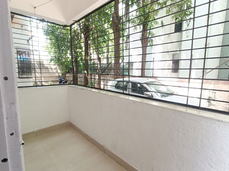 Balcony, hermes-twins 1 Bedroom 620 Sq.Ft. Apartment In Yerawada Pune 10444694