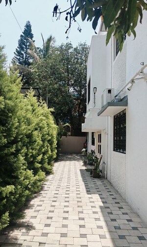 4 BHK Independent House – Exterior View View at Adarsh Colony - for Rent
