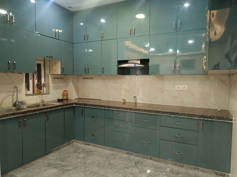 Kitchen, the-saffron-homes 2 Bedroom 1250 Sq.Ft. Builder Floor In Sector 50 Gurgaon 10456854