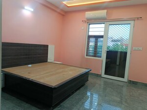 Bedroom in 2 BHK Builder Floor at The Saffron Homes, Sector 50 – for Rent